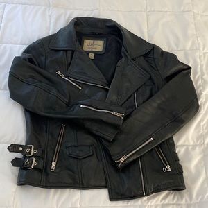 Genuine leather jacket
